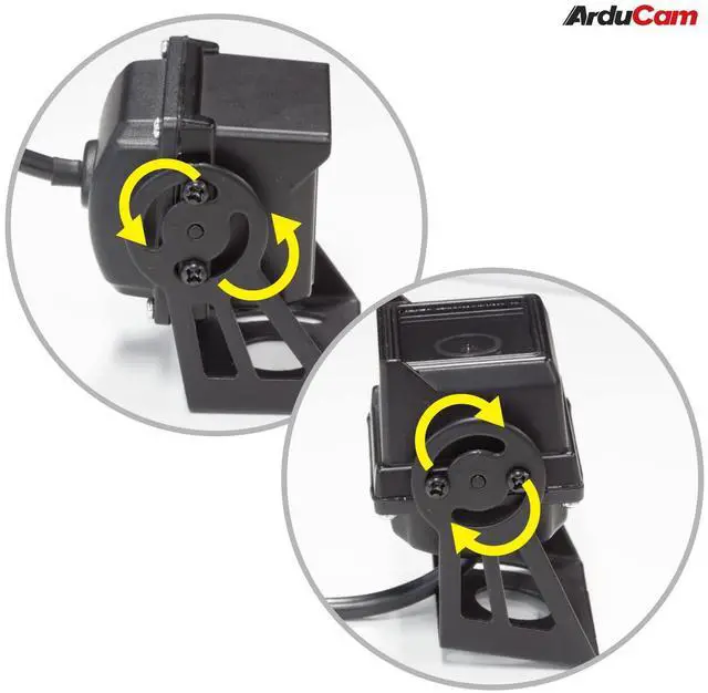 Alt view image 5 of 6 - KEHIPI 1080P IMX291 Low Light USB Camera, 120° Wide Angle Lightburn Camera Module with Waterproof Metal Case