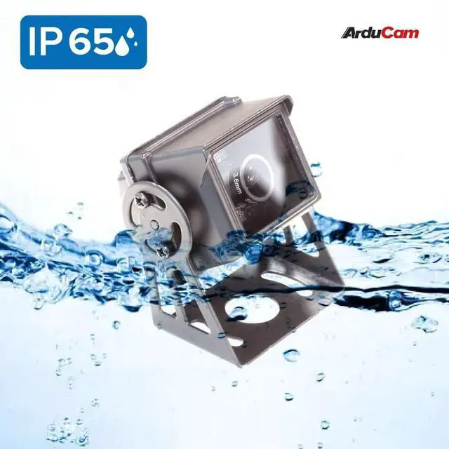 Alt view image 6 of 6 - KEHIPI 1080P IMX291 Low Light USB Camera, 120° Wide Angle Lightburn Camera Module with Waterproof Metal Case