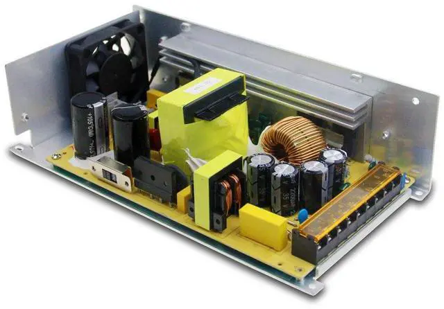 Alt view image 5 of 7 - KEHIPI 12V Power Supply 50A 600W Switch Mode Power Supply SMPS AC/DC Adapter 110V / 220V AC to DC 12 Volt 50 Amp 45A Converter Transformer LED Driver for LED Light CCTV Camera Radio Speaker Amplifier