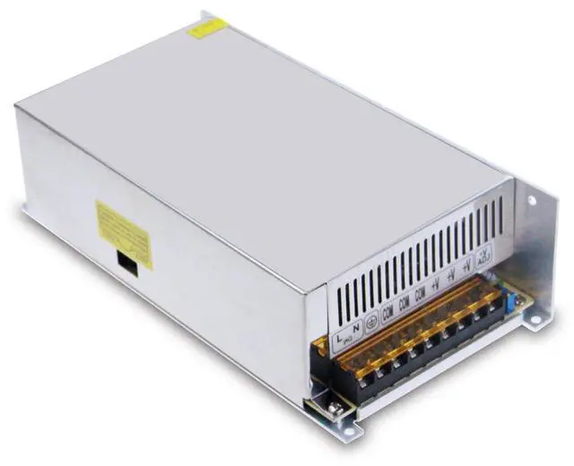 Alt view image 6 of 7 - KEHIPI 12V Power Supply 50A 600W Switch Mode Power Supply SMPS AC/DC Adapter 110V / 220V AC to DC 12 Volt 50 Amp 45A Converter Transformer LED Driver for LED Light CCTV Camera Radio Speaker Amplifier