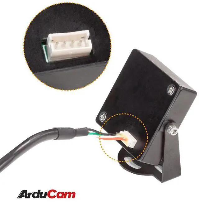 Alt view image 2 of 6 - KEHIPI  4K 8MP IMX219 Autofocus USB Camera Module with Metal Case, 1080P Mini UVC USB2.0 Video Webcam with Microphone, 3.3ft/1m Cable for Computer, Laptop, Raspberry Pi, Jetson Nano