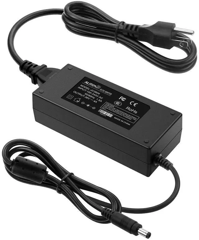 Main image of KEHIPI 36V Power Supply 4A 144W AC/DC Adapter 100~240V AC to DC 36 Volt 4 Amp Converter 36 vdc 4A 3.5A 3A 2A Transformer with 5.5mmx 2.5mm Plug for LED Lights Printer Laser Engraver