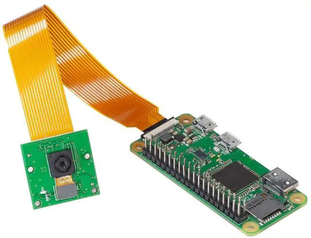 Main image of KEHIPI for Raspberry Pi Zero Camera Module, 5MP OV5647 1080P Webcam on Raspbian (Cables in 2 Kinds)