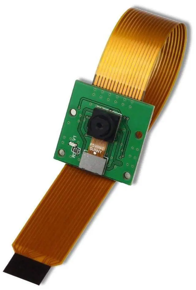 Alt view image 2 of 7 - KEHIPI for Raspberry Pi Zero Camera Module, 5MP OV5647 1080P Webcam on Raspbian (Cables in 2 Kinds)