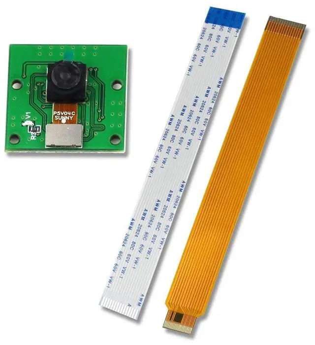 Alt view image 3 of 7 - KEHIPI for Raspberry Pi Zero Camera Module, 5MP OV5647 1080P Webcam on Raspbian (Cables in 2 Kinds)