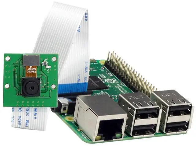 Alt view image 5 of 7 - KEHIPI for Raspberry Pi Zero Camera Module, 5MP OV5647 1080P Webcam on Raspbian (Cables in 2 Kinds)