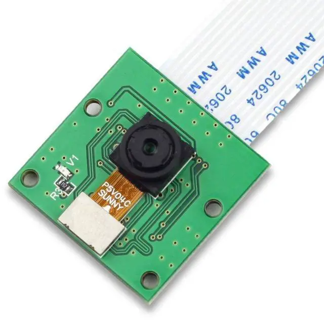 Alt view image 4 of 7 - KEHIPI for Raspberry Pi Zero Camera Module, 5MP OV5647 1080P Webcam on Raspbian (Cables in 2 Kinds)