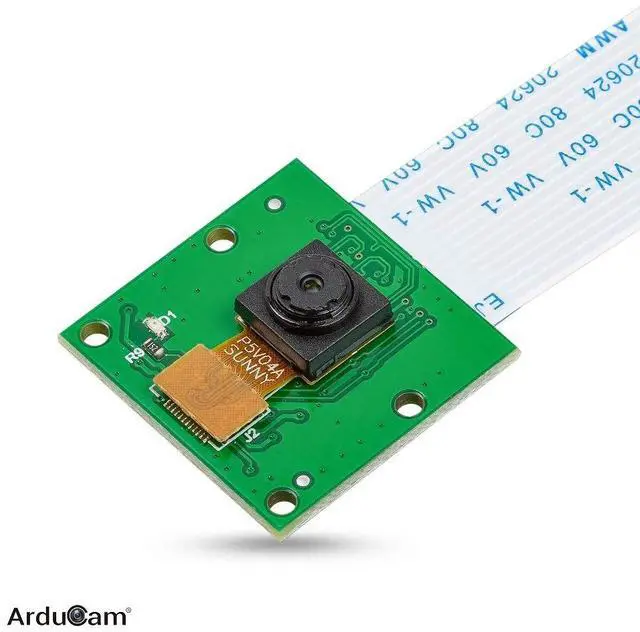 Alt view image 2 of 5 - KEHIPI for Raspberry Pi Camera Module with Case, 5MP 1080P for Raspberry Pi 5, 4, 3/3B+ and More (Pack of 2)