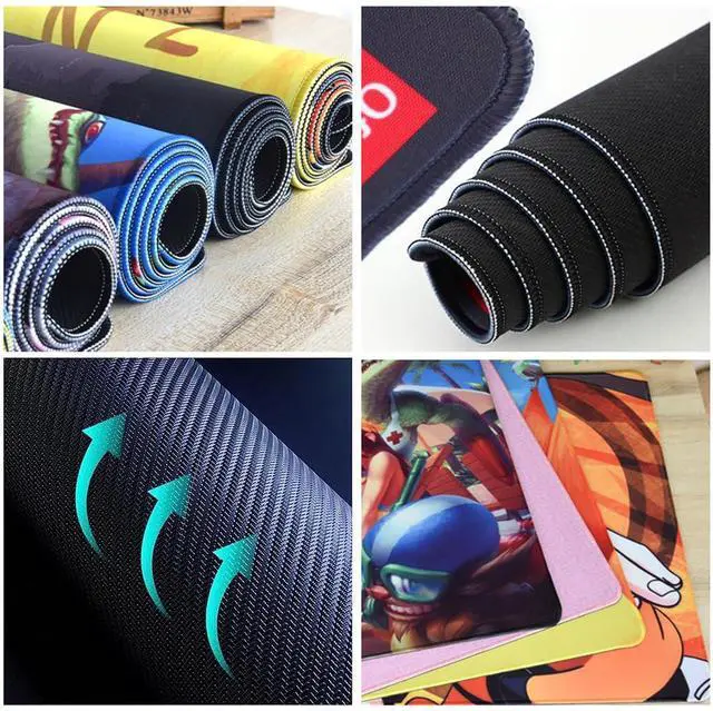 Alt view image 7 of 7 - KEHIPI Cute Lofi Desk Mat Green Plants Mouse Pad Large Black Cat Aesthetic Desk Pad Kawaii Anime Extended Gaming Mousepad XL Laptop Keyboard Mouse Mat Deskmat 31.5"x11.8" Cute Office Decor