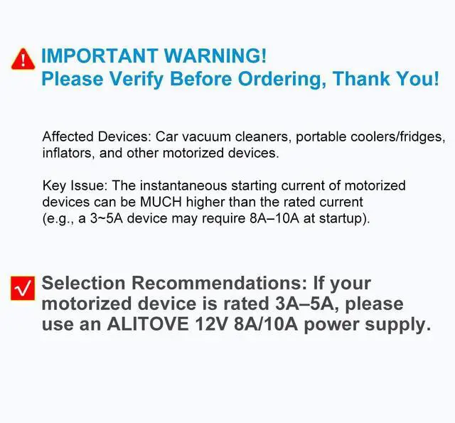 Alt view image 6 of 7 - KEHIPI AC to DC Converter 12V 5A 60W 110V to 12V Converter Cigarette Lighter Adapter to Wall Plug 120V AC to DC Adapter for Small Car Vacuum Massager Fan MP3 Car Charger and Other Devices Under 60W