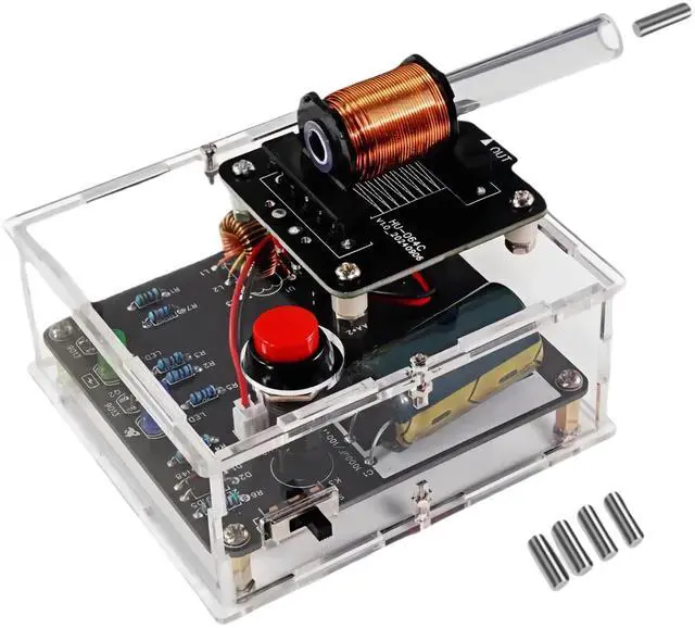 Main image of KEHIPI STEM Projects DIY Toys Soldering Practice Kit, Electric Magnetic Transmitter Educational Electronics Kit, Mini DIY Shooting Game Toy Gift for Teens Boys Girls