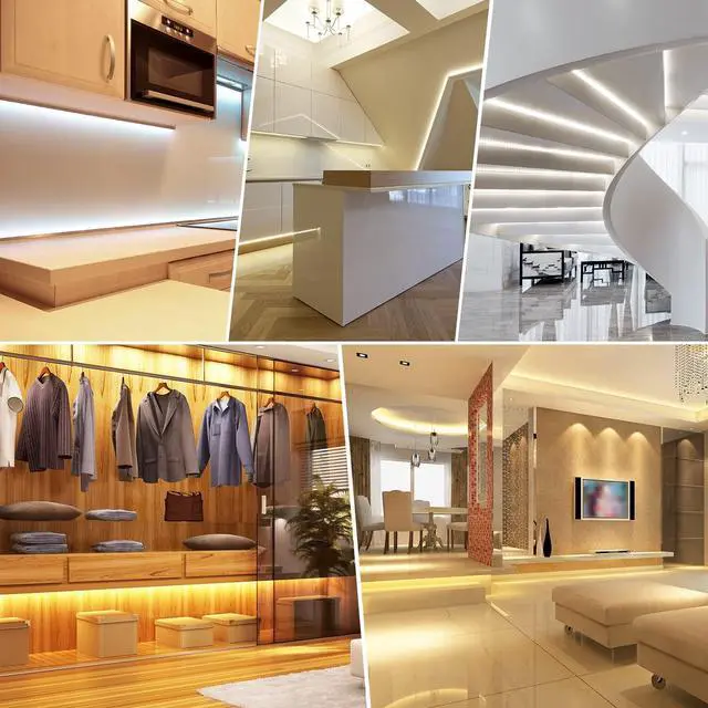 Alt view image 6 of 6 - KEHIPI Tuya Zigbee 3.0 C01Z Controller Support Single Color 2 pin (-V +V) PWM LED Strip Bulb Compatible with Echo Plus/4th Gen Tuya Gateway DC5V/DC12V/DC24V Max 15A