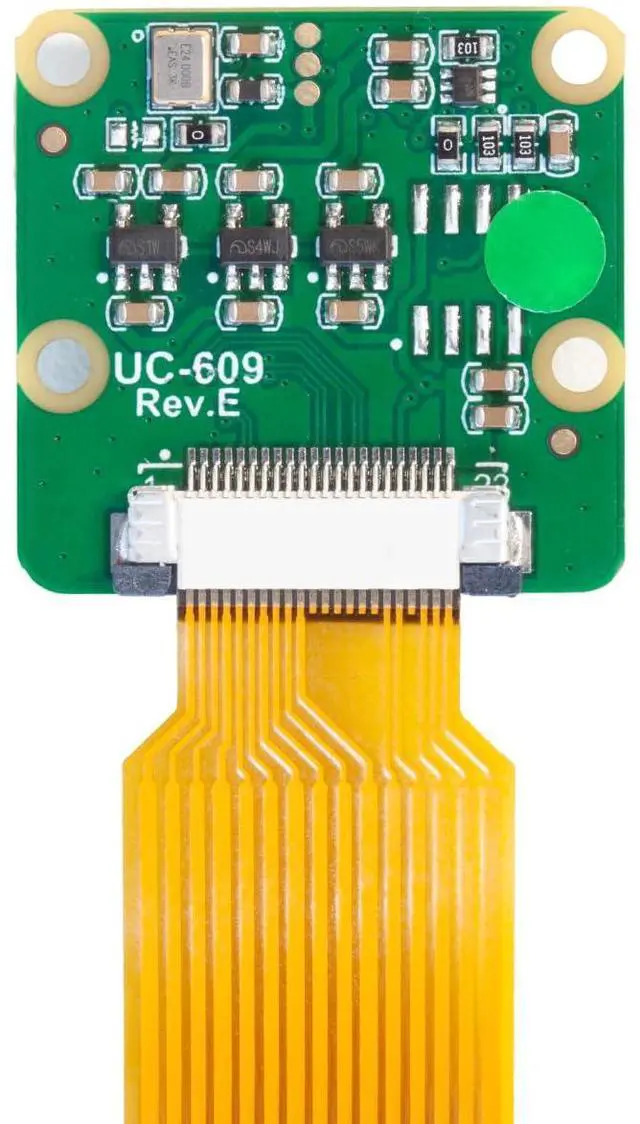 Alt view image 4 of 7 - KEHIPI for Raspberry Pi Camera Module V2-8 Megapixel,1080p (RPI-CAM-V2 + 5.9"/150mm Flex Cable + Pi Zero Cable)