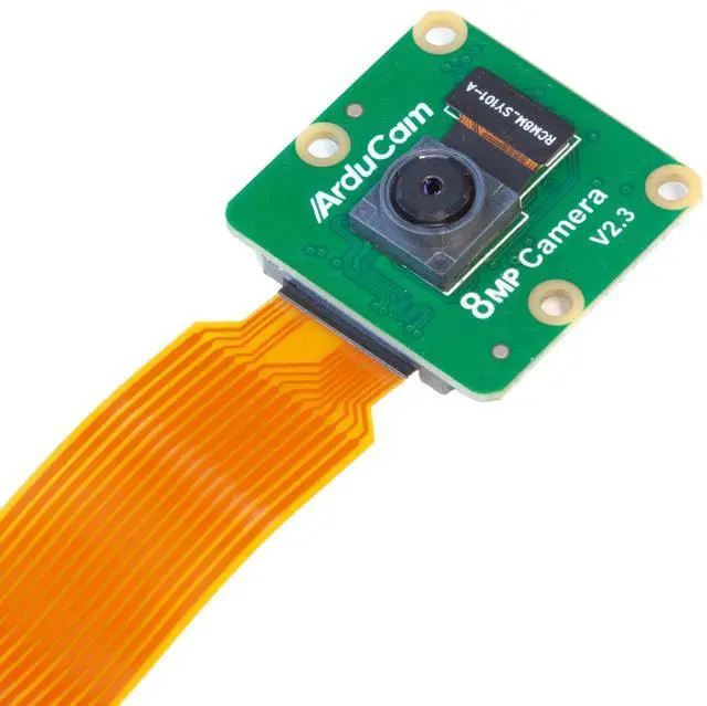 Main image of KEHIPI for Raspberry Pi Camera Module V2-8 Megapixel,1080p (RPI-CAM-V2 + 5.9"/150mm Flex Cable + Pi Zero Cable)