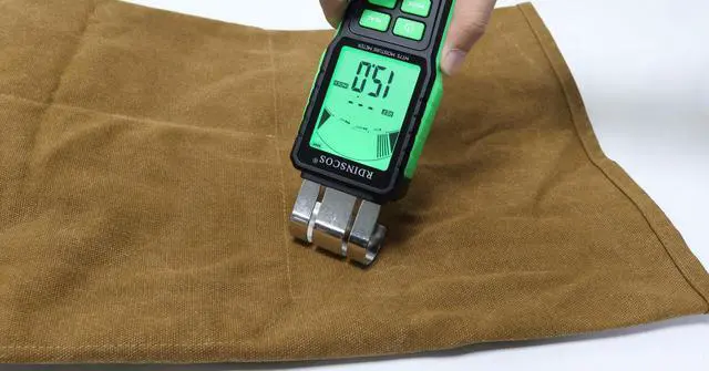 Alt view image 7 of 7 - KEHIPI Pinless Moisture Meter for Wood, Cement, Floors, Drywall, Concrete and Plaster Non-Invasive Digital Damp Detector with 40mm Depth, REF Mode, Backlit LCD, for Home and Professional Use