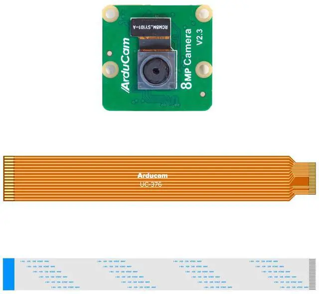 Alt view image 5 of 7 - KEHIPI for Raspberry Pi Camera Module V2-8 Megapixel,1080p (RPI-CAM-V2 + 5.9"/150mm Flex Cable + Pi Zero Cable)