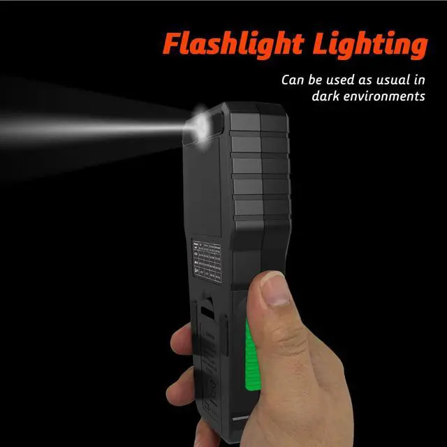 Alt view image 7 of 7 - KEHIPI Moisture Meter detects moisture from leaks, flooding, or high humidity in basements, bathrooms, kitchens and drywall