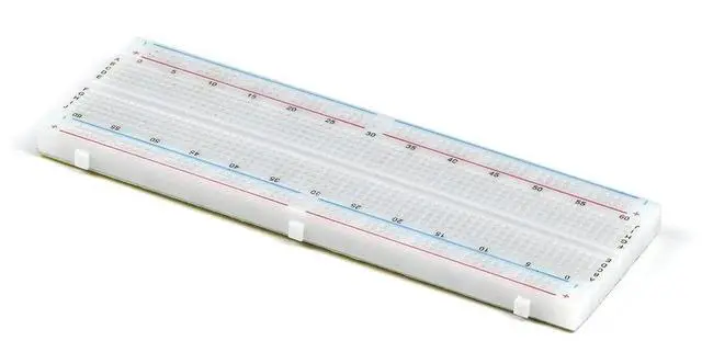 Alt view image 4 of 7 - KEHIPI GPIO Breakout Kit for Raspberry Pi Pico- Assembled Pi T- Type Breakout + 830 Tie Points Solderless Breadboard + 40 Pin Male - Female - Male Rainbow Ribbon Cable + 65pcs Jump Wires
