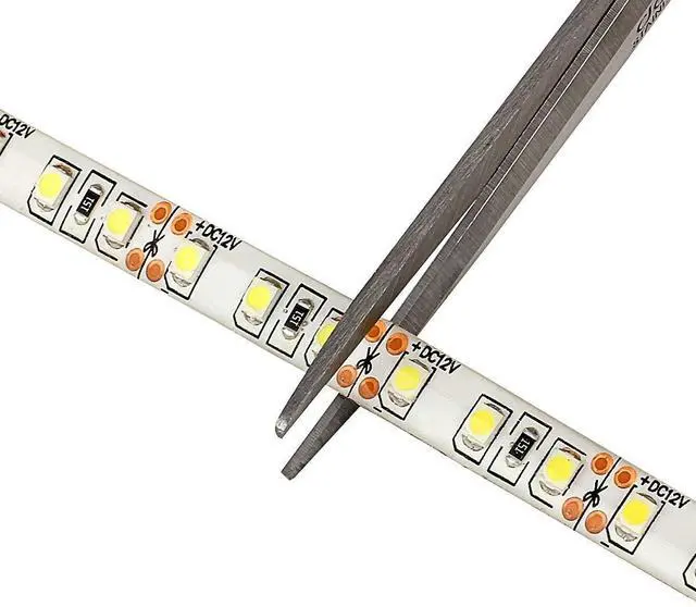 Alt view image 5 of 7 - KEHIPI 600 LEDs Light Strip Waterproof Cool White 7000K, 16.4FT LED Rope Lighting Flexible Tape Decorate for Bedroom Boat Car TV backlighting Holidays Party (White)