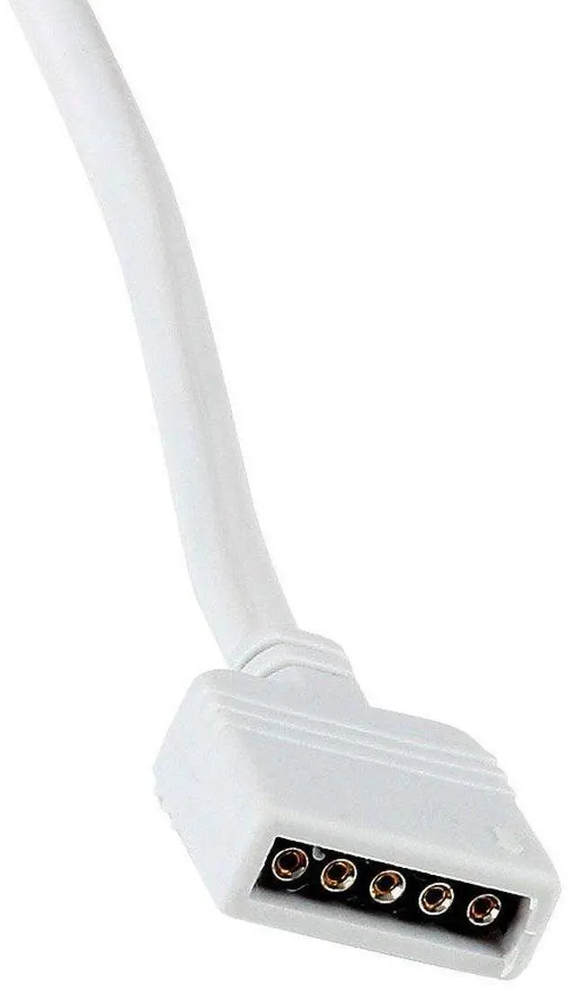 Alt view image 5 of 6 - KEHIPI RGBW LED Light Strip Remote Controller, Dimmer for RGB+White RGBWW Strip Light, 40 Key Wireless IR Remote Controller for SMD 5050 3528 RGB Rope Lights