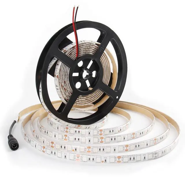 Alt view image 4 of 6 - KEHIPI Red LED Strip Lights Waterproof, 16.4ft 300leds Rope Lighting, Flexible Tape for TV, Boat, Vehicles, Cars, Dome, Room