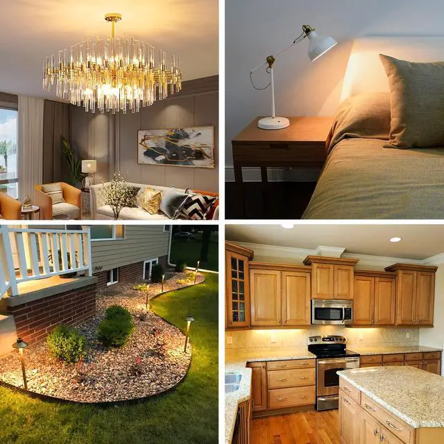 Alt view image 4 of 7 - KEHIPI G4 LED Bulb 12V AC/DC 5W Equivalent to 40W Halogen Bulb, T3 JC Type Bi-Pin Base, Warm White 2700K G4 Bulb for Outdoor Landscape Lighting Deck Stair Step Path Paver Lights, Home Lighting,6 Pack