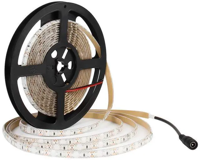 Alt view image 2 of 7 - KEHIPI 600 LEDs Light Strip Waterproof, 16.4FT Green LED Rope Lighting Flexible Tape Decorate for Bedroom Boat Car TV backlighting Holidays Party (Green)