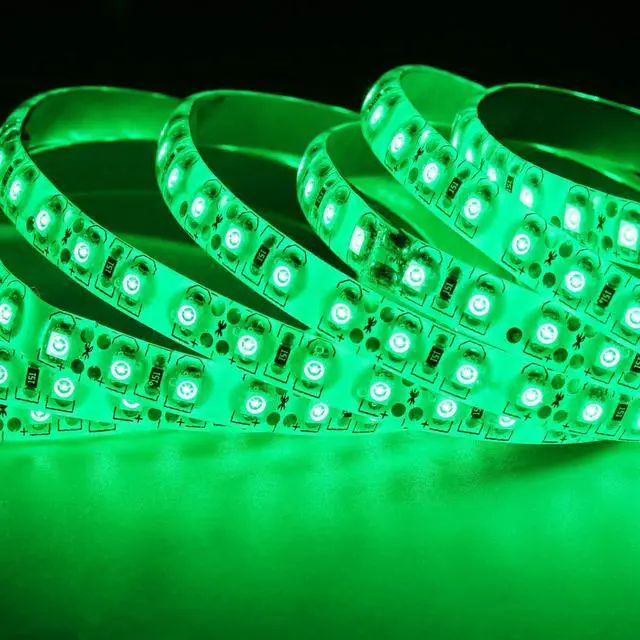 Alt view image 7 of 7 - KEHIPI 600 LEDs Light Strip Waterproof, 16.4FT Green LED Rope Lighting Flexible Tape Decorate for Bedroom Boat Car TV backlighting Holidays Party (Green)