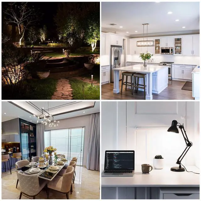 Alt view image 6 of 7 - KEHIPI G4 LED Bulb 5W 4000K Natural White 12V AC/DC Bi-Pin T3 JC Type 40W Halogen Equivalent for Outdoor Landscape Lighting Deck Stair Step Path Paver Lights, Home Lighting, (10 Pack)