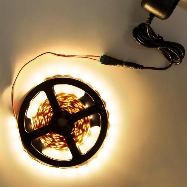 Alt view image 7 of 7 - KEHIPI DC 12V Power Supply, 5 Pack 12 Voltage 2A 24W LED Wall Power Supplies Adapter, AC 110V to 12 Volt Power Supply for LED Strip Light with 5.5/2.1mm DC Female Barrel Connector