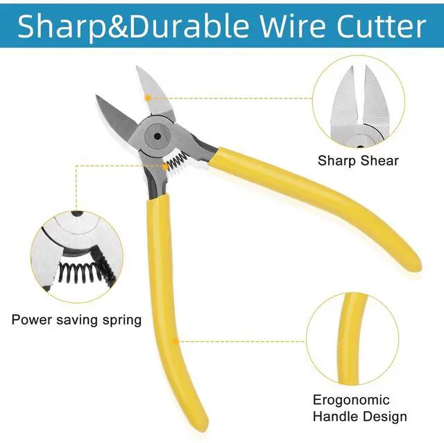 Alt view image 6 of 7 - KEHIPI RJ45 Crimp Tool Kit Pass Through Crimper Tool for 8P RJ45 Cat5 Cat5e Cat6 Cat6a 6P RJ11/12 Modular Connectors, All-in-One RJ45 Tools Stripper Cutter Crimper Ethernet Crimping Tool Kit (144PCS)