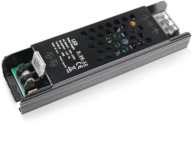 Main image of KEHIPI DC 12V 3A 36W Power Supply, AC 110~250V to DC 12 Volt Transformer LED Driver, LED Adapter for LED Strip Light,Camera and Other 12V Products