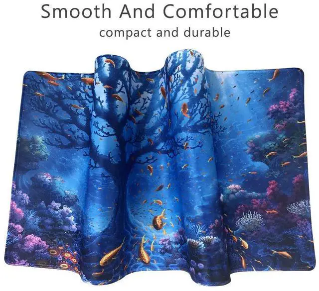 Alt view image 5 of 7 - KEHIPI XXL Gaming Mouse Mat Extended & Extra Large Mouse Pad-80x40 haidi004