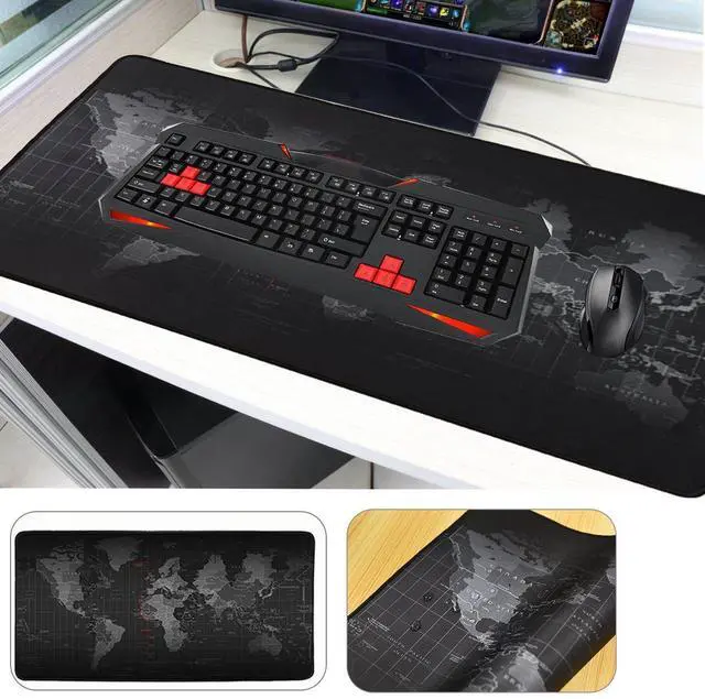 Alt view image 5 of 6 - KEHIPI XXL Gaming Mouse Mat Extended & Extra Large Mouse Pad (80 * 40 Map)