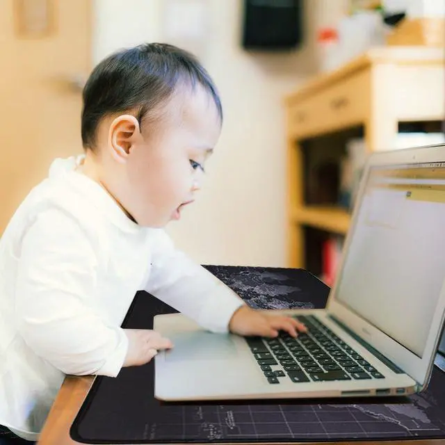 Alt view image 6 of 6 - KEHIPI XXL Gaming Mouse Mat Extended & Extra Large Mouse Pad (80 * 40 Map)