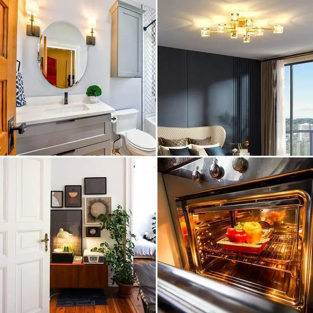 Alt view image 4 of 7 - KEHIPI G9 Bulb, 12 Pack G9 Halogen Light Bulbs 2 Pin Base JC Type, 120V T4 Bi-Pin 60W Xenon Small Light Bulb for Chandeliers, Pendants, Cabinet Lights, Bathroom Light Bulbs, Warm White 2700K, Dimmable