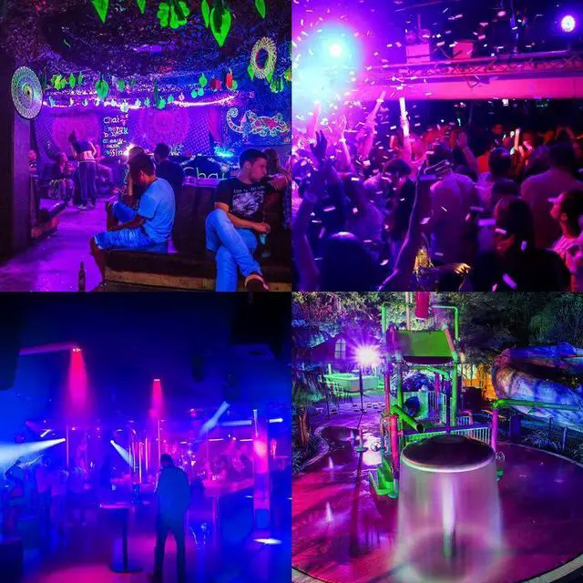 Alt view image 5 of 7 - KEHIPI LED Black Light Bulb,12W(100Watt Equivalent) A19 UV Blacklight Bulb,120V,UVA Level 390-400nm,E26 Medium Base,Glow in The Dark for Blacklight Party,Fluorescent Poster,Neon Glow(2 Pack)