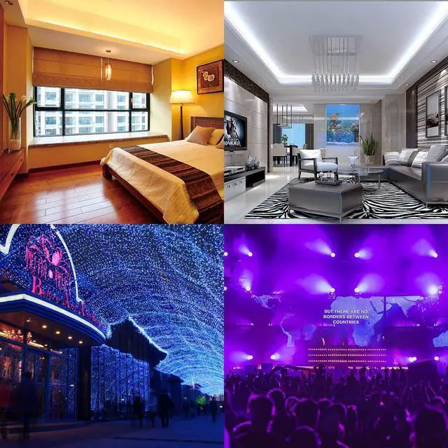 Alt view image 5 of 6 - KEHIPI 5050 RGBW RGB+Cool White(6000K-7000K) 150RGB+150White LED Tape Light 5m 16.4ft 60LED/m Multi-Colored IP65 10mm Width FPCB DC12V for Bedroom Home Decoration(No Adapter or Controller)