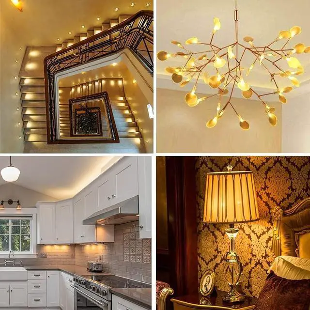 Alt view image 6 of 7 - KEHIPI G4 Bulb, Halogen Light Bulbs 2 Pin 12V 10W T3 Bi-Pin G4 Base, G4 Light Bulbs Replacement for Under Cabinet Puck Light, Chandeliers, Landscape Lighting, Dimmable, 2700K Warm White, 20 Pack