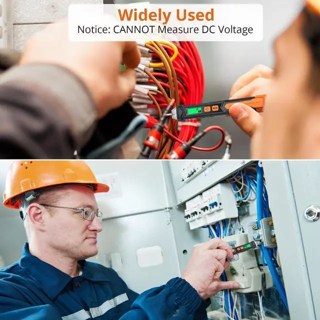 Alt view image 5 of 7 - KEHIPI Non Contact Voltage Tester Pen - with Electric Outlet Tester Socket Tester Kit with LED Flashlight