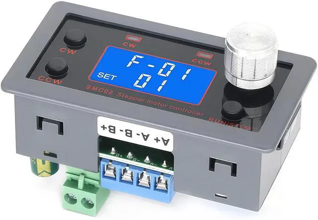 Alt view image 4 of 6 - KEHIPI DC 5-30V 4A Stepper Motor Driver Controller Integrated Board Forward/Reverse Pulse Speed Angle Control Module PLC Serial Communication for NEMA 17 23 Motor