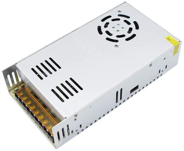 Main image of KEHIPI 12V 450W LED Power Supply,12 Volt DC Switching Power Supply, 37.5A, 100-240V AC to DC 12 Volt LED Driver, Converter, Transformer for LED Strip Light, Computer Project