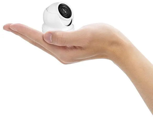 Alt view image 2 of 3 - KEHIPI AHD/TVI/CVI/Analog Mini Turret Dome Camera 1080p Security Camera Weatherproof MicroDome 2MP 4 in 1 Hybrid 3.6mm Infrared Night Vision CCTV Video Surveillance HD Over Coax