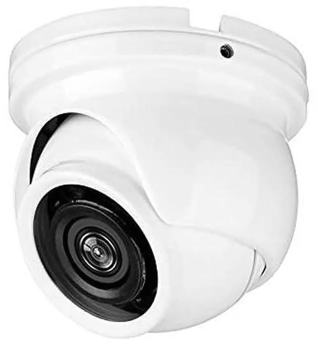 Alt view image 3 of 3 - KEHIPI AHD/TVI/CVI/Analog Mini Turret Dome Camera 1080p Security Camera Weatherproof MicroDome 2MP 4 in 1 Hybrid 3.6mm Infrared Night Vision CCTV Video Surveillance HD Over Coax