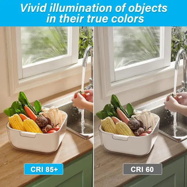 Alt view image 5 of 7 - KEHIPI LED Microwave Light Bulb Over Stove Appliance 8206232A 40W Incandescent Equivalent, E17 LED Bulb Dimmable for Refrigerator, Range Hood, 3W 380LM Daylight White 6000K, T7 Intermediate Base