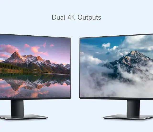 Alt view image 7 of 7 - KEHIPI Micro HDMI to HDMI Multifunctional Adapter, Compatible with Raspberry Pi 5/4B, Dual 4K Outputs, Power Via Type-C Port or Screw Terminal