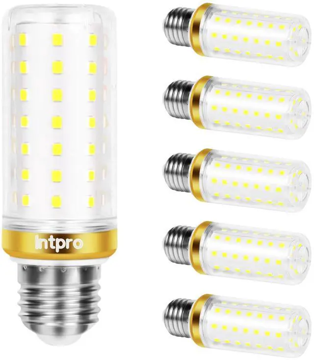 Main image of KEHIPI 6Pack LED Corn Light Bulb 150W Equivalent 2000 Lumen 6500K Cool Daylight White 20W E26/E27 Base Non-dimmable Ceiling Fan Corn Lighting for Home Garage Warehouse Indoor LED Cob Bulbs