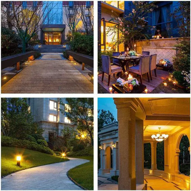 Alt view image 7 of 7 - KEHIPI GY6.35 Halogen Light Bulbs 12 Volt 35 Watt, 12 Pack 2 Pin GY6.35 Base Bulb, Replacement T4 Tubular JCD Type Bulb for Ceiling Lights, Table Lamp, Chandelier, 2700K Warm White, Dimmable