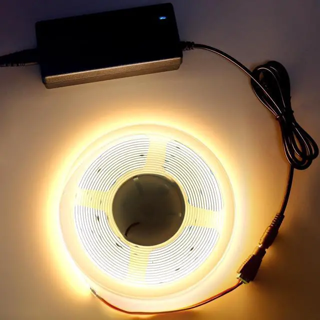 Alt view image 7 of 7 - KEHIPI 12 Volt Power Supply Driver, 5A 60W 12V LED Power Supply Adapter, 5 Pack Low Voltage Transformer, AC 100-240V to DC 12V Driver,Use for LED Strip Light