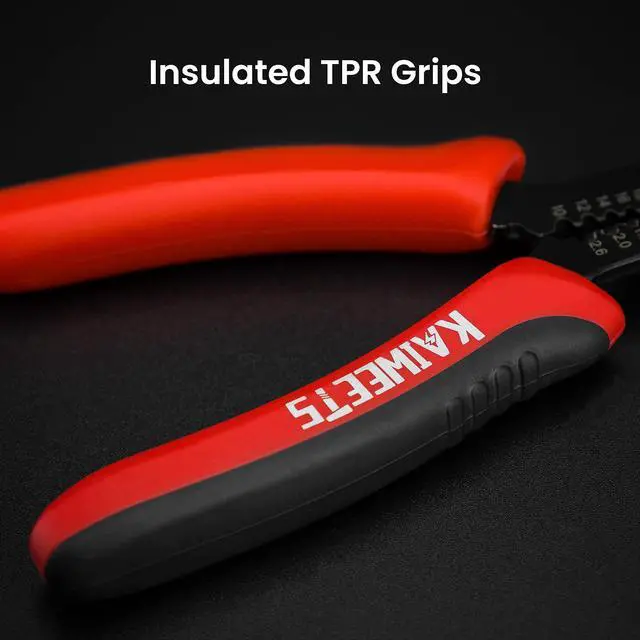 Alt view image 7 of 7 - KEHIPI Wire Cutters 6-Inch Flush Pliers with Supplementary Stripping, Cutting Pliers, Handy and Slim Diagonal Cutters, Sharp Snip